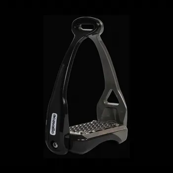 Fair Play ACAVALLO Třmeny OPERA Barva: Černá, Velikost: Full