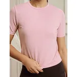 Sinsay - Tričko Gym Hard - růžová - 8772J-30X - 8772J-30X-XL