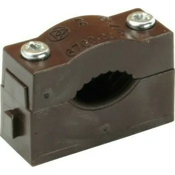 Elektronická součástka Příchytka kabelová SEZ-CZ 6700-00/P