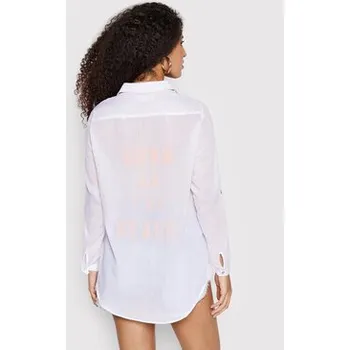 Pánská košile Banana Moon Košile Gary Adilson HPP10 Bílá Regular Fit L