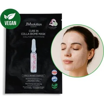 Korejská kosmetická maska ​​na obličej s kolagenem, 30 ml