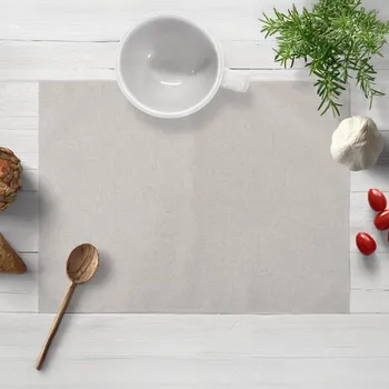 prostírání Dekorační prostírání na stůl Leona LN-162 Režné/stříbrné třpytivé 30x40 cm