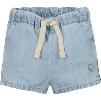 Pánské kraťasy Kraťasy Calvin Klein Jeans modrá barva, nastavitelný pas, IN0IN00303 IN0IN00303.PPYA 50X, vel. 68