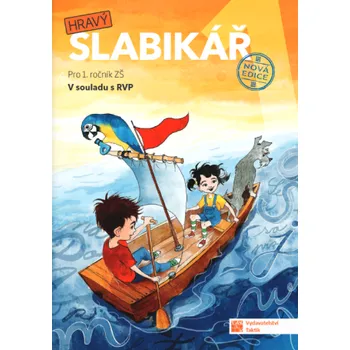 Český jazyk Hravý slabikář - nová edice