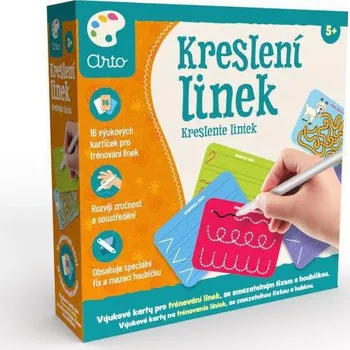 Výuková hračka Mac Toys Edukativní sada Kreslení linek