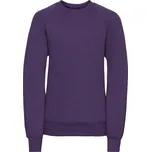 Russell Dětská mikina R-762B-0 Purple 104 (S)