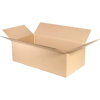 Obalový materiál Kartonová krabice klopová 3VL 400 x 300 x 150 Počet: 9600 ks (8 palet)