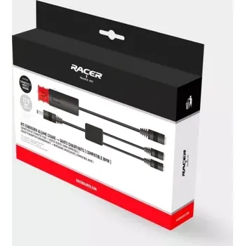 Nabíječka autobaterie nabíječka baterií KIT CONNEXION ALLUME-CIGARE, RACER (konektor do zapalovače)