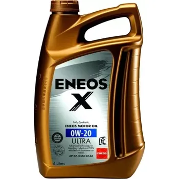Motorový olej ENEOS X 0W-20 ULTRA 4L