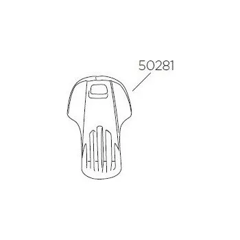 Plastový klíč Thule 50281 k nosiči lyží
