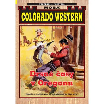 Kniha Drsné časy v Oregonu