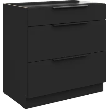 Stolarz-Lempert Kuchyňská skříňka Siena - dolní 80 D 3S šuplíková PREMIUM BOX