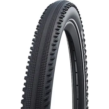 Komponent pro jízdní kolo Schwalbe plášť Hurricane 26x2.10 Reflex - Černá/reflexní pruh, 54-559