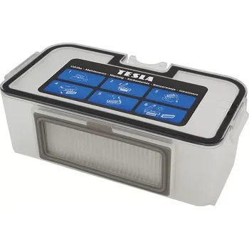 TESLA RoboStar iQ550 - zásobník na nečistoty s HEPA filtrem