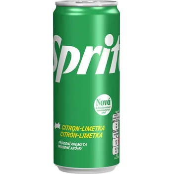Limonáda Sprite 0,33l - plech