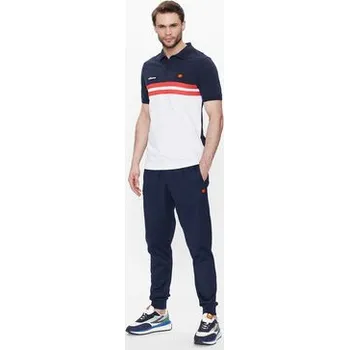 Pánské tričko Ellesse Polokošile Muccio SHR16895 Tmavomodrá Regular Fit S