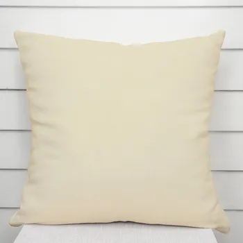 Povlak na dekorativní polštářek Dekorační povlak na polštář Velur VLR-005 Smetanový 50 x 60 cm