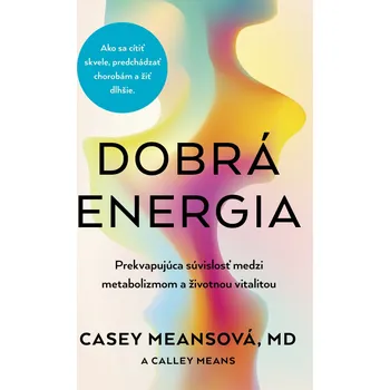 Dobrá energia - Casey Means, Calley Means