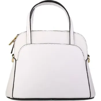 Kabelka ITALSKÉ Bíle dámské kožené kabelky na párty Jesica