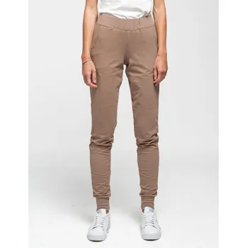 TallGuys Dámské prodloužené tepláky | Mocca Velikost: S, Délka kalhot: CLASSIC