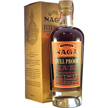 Rum Naga Rum Naga Full Proof Kingdom of Siam 2011 62,3% 0,7l (dárková krabice)
