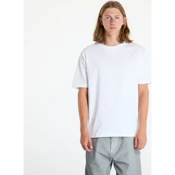 Pánské tričko Tričko New Balance Athletics Cotton T-Shirt White L