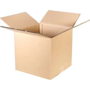 Obalový materiál Kartonová krabice klopová 5VL 400 x 400 x 400 Počet: 2160 ks (8 palet)