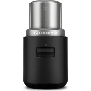 Mlýnek na kávu Mlýnek na kávu 5KBGR100, bezdrátový, bez baterie, matná černá, KitchenAid