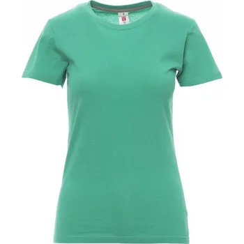 pracovní tričko PAYPER SUNSET LADY Dámské tričko s krátkým rukávem smaragdově zelené XS 000466003007002XS