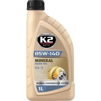 Převodový olej K2 85W-140 GL4 1L