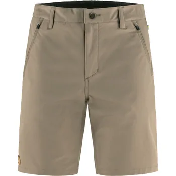 Pánské kraťasy FJÄLLRÄVEN Abisko Stretch Shorts M, Suede Brown (vzorek) velikost: 48