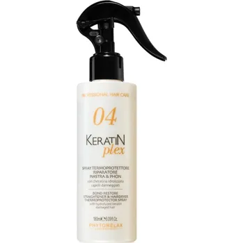 Tepelná ochrana vlasů Phytorelax Laboratories Keratin Plex ochranný sprej pro tepelnou úpravu vlasů 180 ml