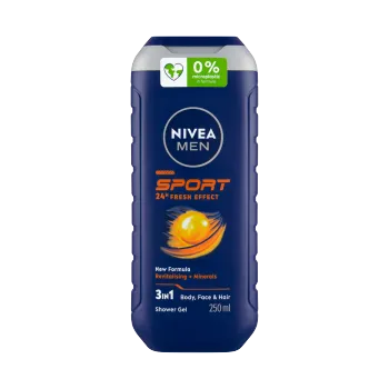Sprchový gel NIVEA MEN SG 250ml Sport