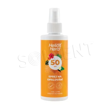 Přípravek na opalování Helios Herb sprej na opal 200ml SPF50