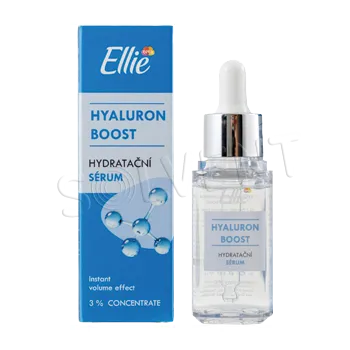 Pleťové sérum Ellie sérum 30ml 3% kyselina hyaluronová