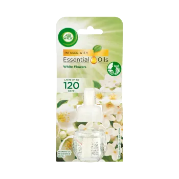 Osvěžovač vzduchu Air Wick el náplň 19ml bílé květy 120D