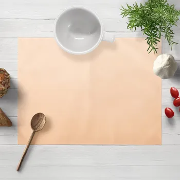 prostírání Saténové prostírání na stůl polyesterový Satén LUX-046 Béžové 30x40 cm