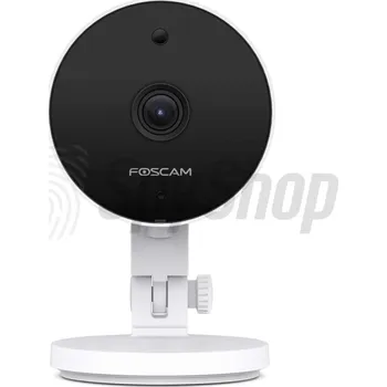 IP kamera Kamera s WiFi Foscam C5M – inteligentní IP rekordér 5 Mpix s širokým úhlem záběru, Wi-Fi 2,4 GHz a 5 GHz, detekce lidí a zvířat, Barva Bílá Foscam