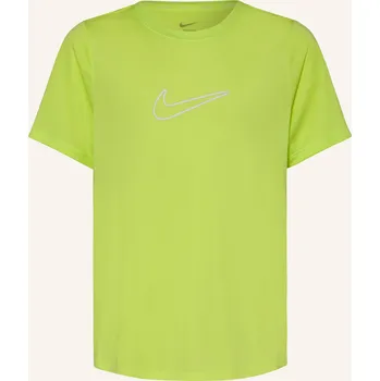 Dámské tričko Nike Dívčí Tričko, neonově žlutá, 128
