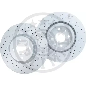 Brzdový kotouč OPTIMAL Brzdový kotouč - 284 mm OPT BS-9646C