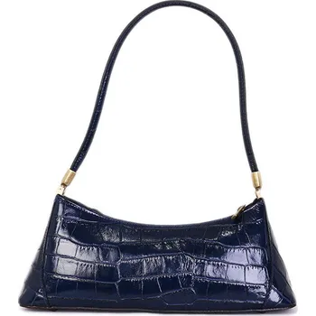 Kabelka ITALSKÉ Kvalitní dámské kožené kabelky na rameno Prela