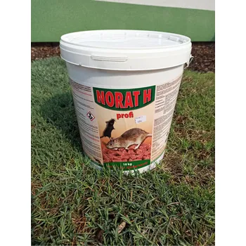 Hubení hlodavce Mercata NORAT H 10kg -