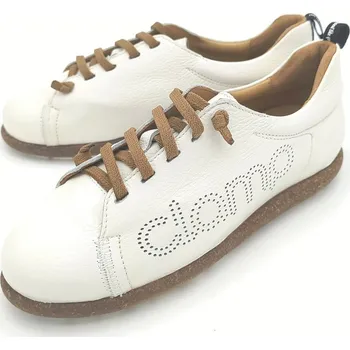 Dámské polobotky Dámské polobotky CLAMP 40 SPAHAM 001 bílá Barva: Bílá, Velikost: 38