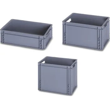 Plastová euro přepravka 400x300 (EG 43) - 220 mm