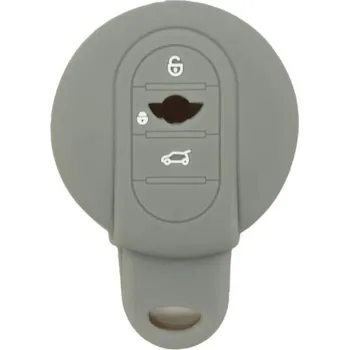 Pouzdro na klíč BROVACS kompatibilní s BMW Mini Cooper se 3 tlačítky a chytrým dálkovým ovládáním -