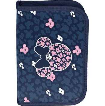 Penál PASO Penál s výbavou Minnie modrý