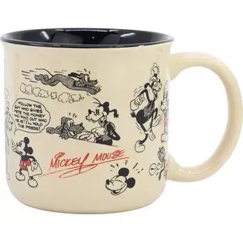 Stor Keramický hrnek 75574 400 ml Vintage Mickey Mouse