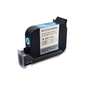 Paxiya 2588 - inkoustové cartridge 12,7 mm Černá