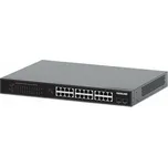 Spínač Intellinet Network Solutions Intellinet 561891 Switch 24x RJ45 Gigabit Poe+ 370W, 2x SFP Gigabit, Manual VLAN