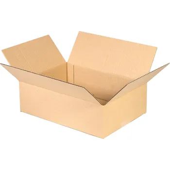 Obalový materiál Kartonová krabice klopová 3VL 400 x 400 x 300 Počet: 450 ks (malá paleta)